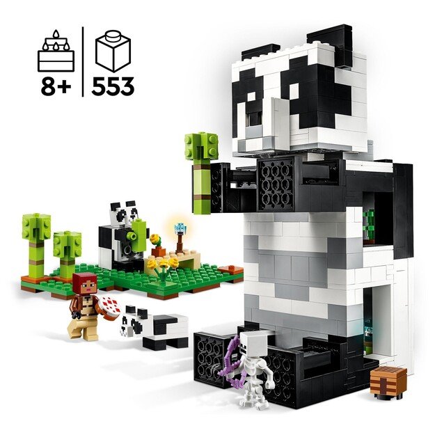 LEGO Minecraft - The Panda Haven (21245) 8
