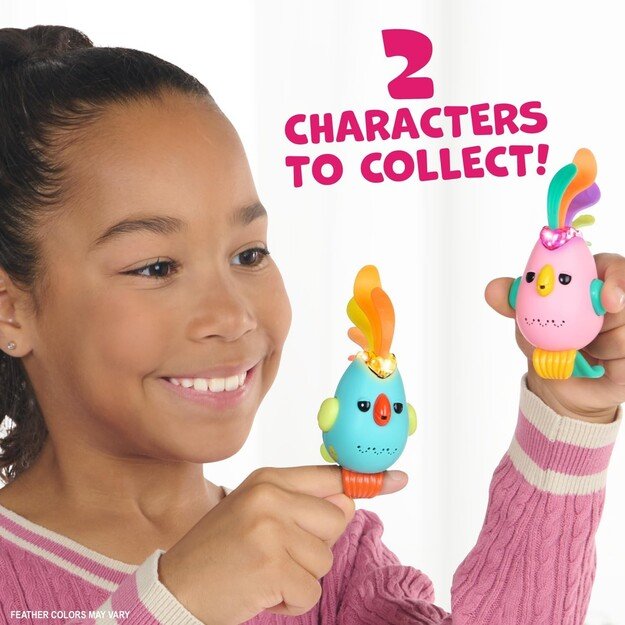 Fingerlings - Bird Blue (3132) 3