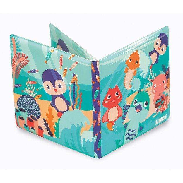 Ludi - Bath book and Finger figures  - (LU40018) 6