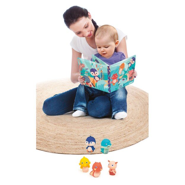 Ludi - Bath book and Finger figures  - (LU40018) 8