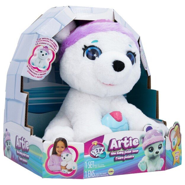 Club Petz - Artie the Polar Bear (281-86074) 2