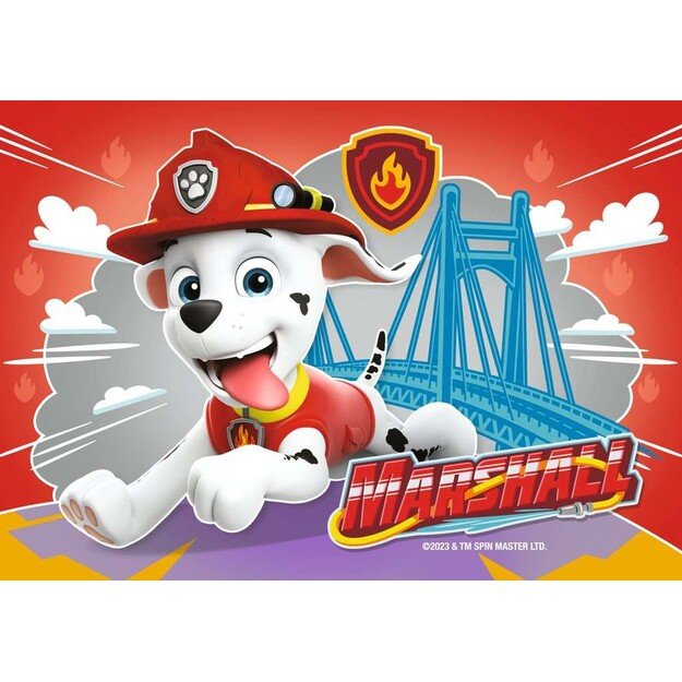 Ravensburger - Paw Patrol My First Puzzle 2/3/4/5p 1