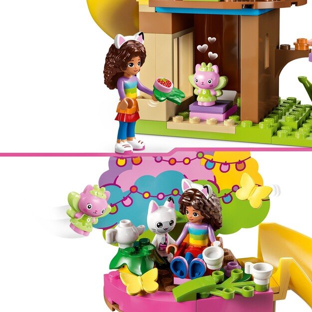LEGO Gabby's Dollhouse - Kitty Fairy's Garden Party (10787) 2