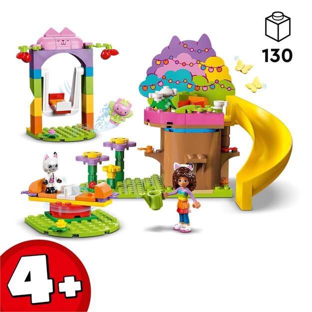 LEGO Gabby's Dollhouse - Kitty Fairy's Garden Party (10787) 7