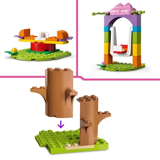 LEGO Gabby's Dollhouse - Kitty Fairy's Garden Party (10787) 8
