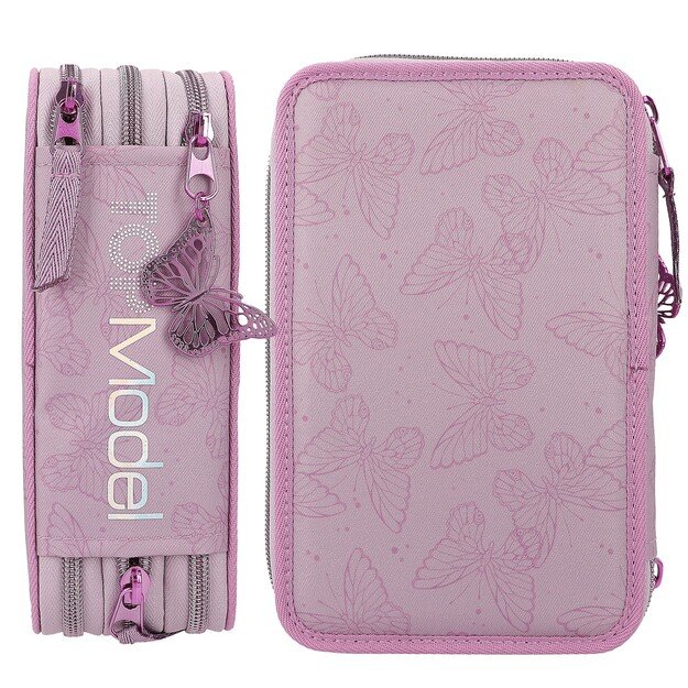 TOPModel Triple Pencil Case FAIRY LOVE ( 0412775 ) 7