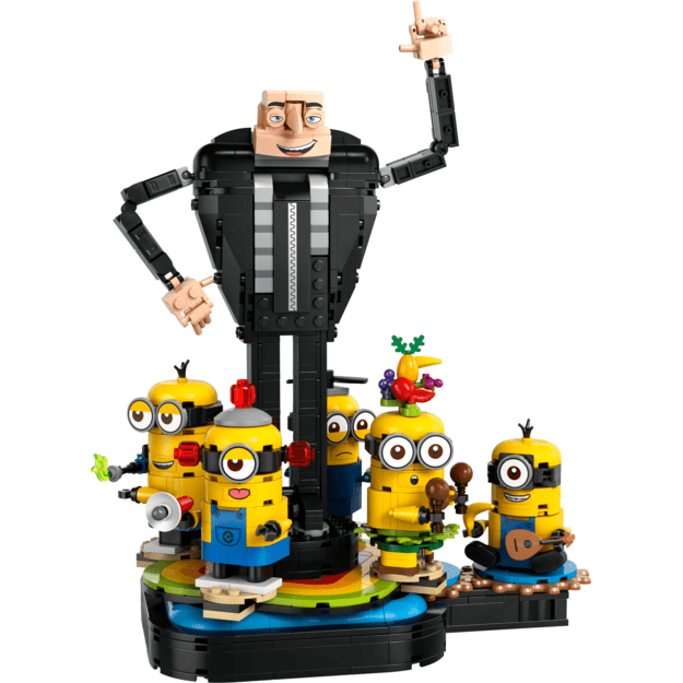 LEGO Minions - Brick-Built Gru and Minions (75582) 6