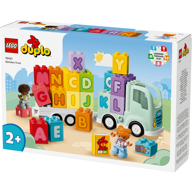 LEGO DUPLO - Alphabet Truck (10421) 2