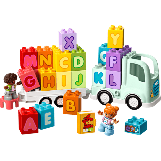 LEGO DUPLO - Alphabet Truck (10421) 5