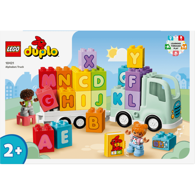 LEGO DUPLO - Alphabet Truck (10421) 6