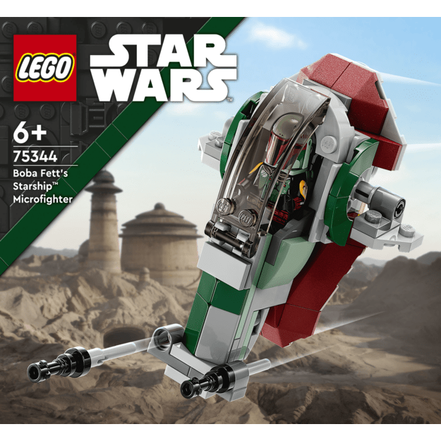 LEGO Star Wars - Boba Fett's Starship™ Microfighter (75344) 1