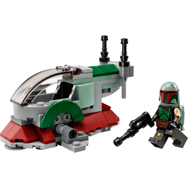 LEGO Star Wars - Boba Fett's Starship™ Microfighter (75344) 2