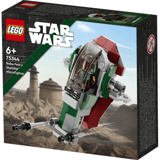 LEGO Star Wars - Boba Fett's Starship™ Microfighter (75344) 3