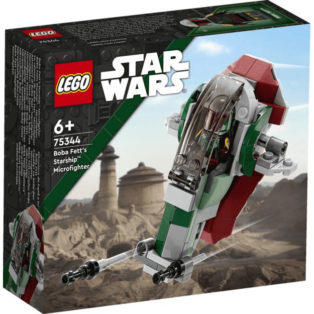 LEGO Star Wars - Boba Fett's Starship™ Microfighter (75344) 4