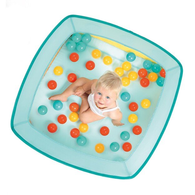 Ludi - Playpen with balls - Jungle - (LU20018) 3