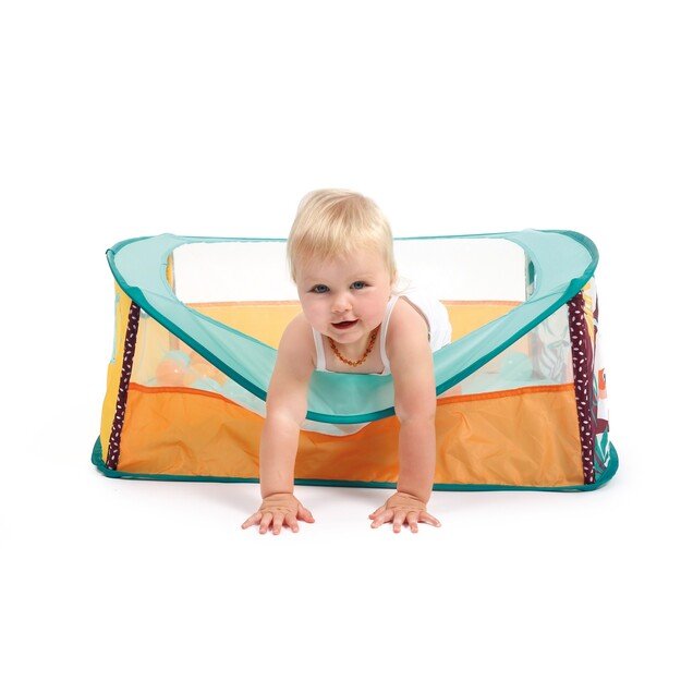 Ludi - Playpen with balls - Jungle - (LU20018) 5