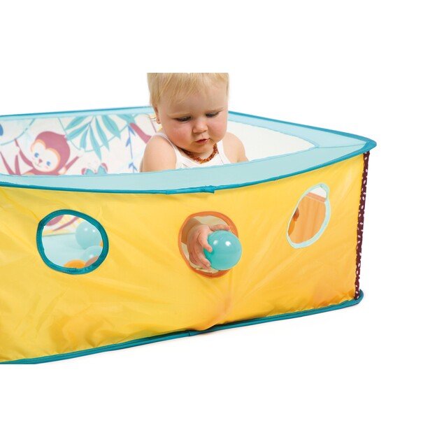 Ludi - Playpen with balls - Jungle - (LU20018) 8