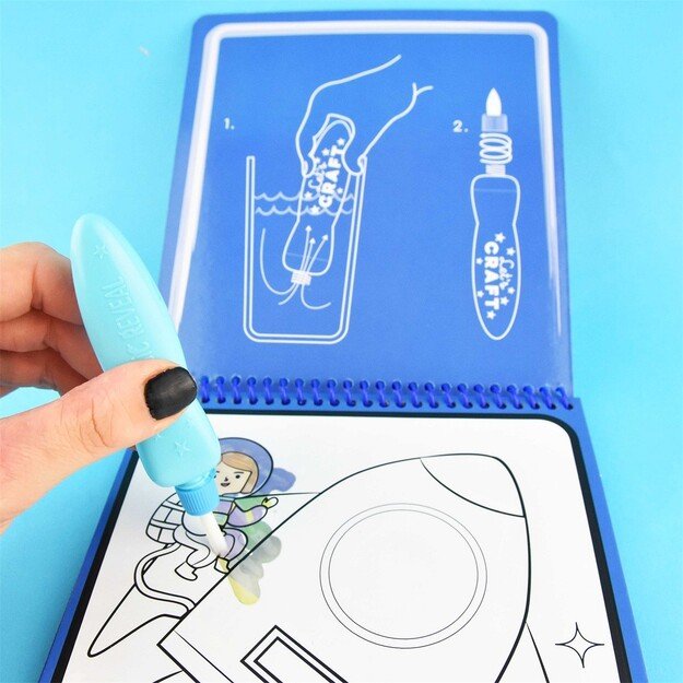 Robetoy - Magic Reveal Note Pad - Cosmic Adventure (13004) 1