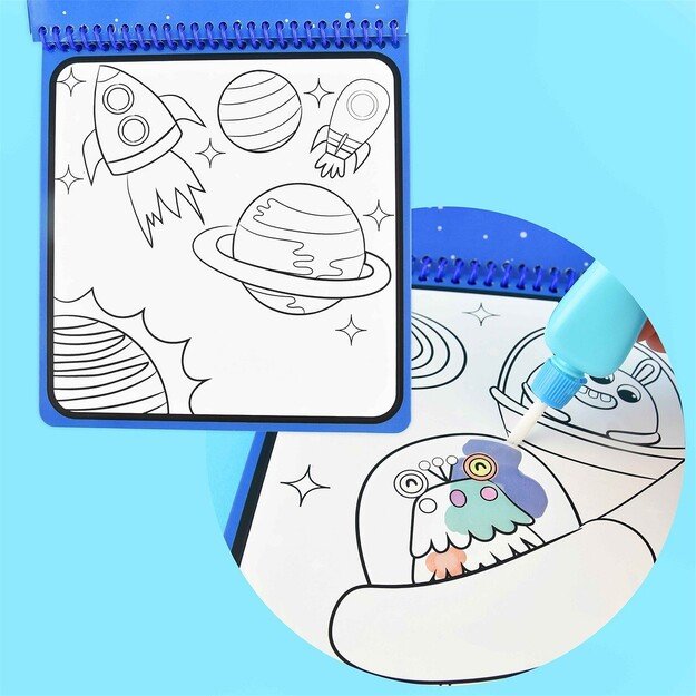 Robetoy - Magic Reveal Note Pad - Cosmic Adventure (13004) 2