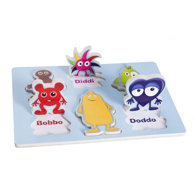 Babblarna - Puzzle - 6 figures (TK12356) 1