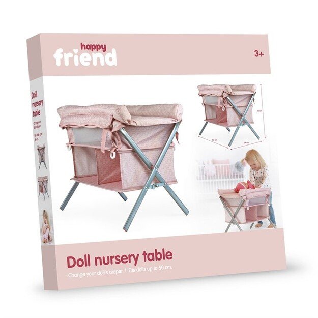 Happy Friend - Doll Nursery Table (504384) 2