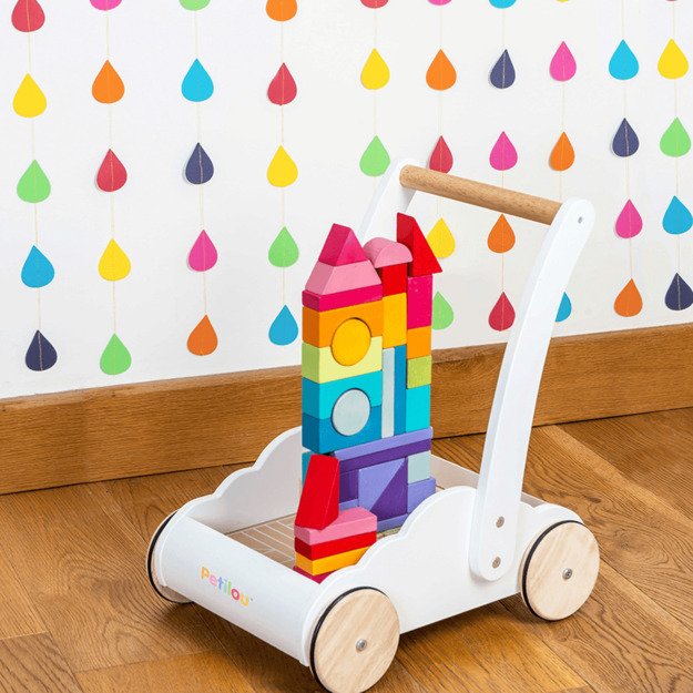 Le Toy Van - Petilou - Rainbow Cloud Walker (LPL102) 2