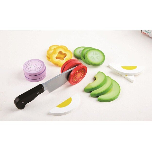 Hape - Healthy Salad Playset (87-3174) 1