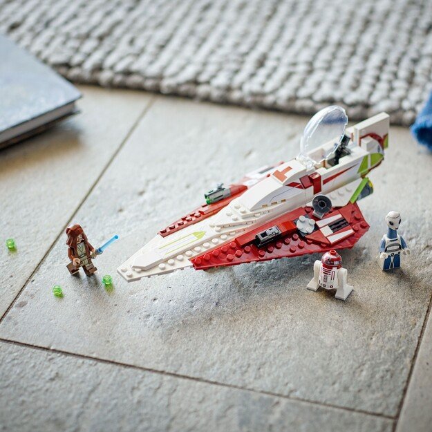 LEGO Star Wars - Obi-Wan Kenobi's Jedi Star Hunter (75333) 1