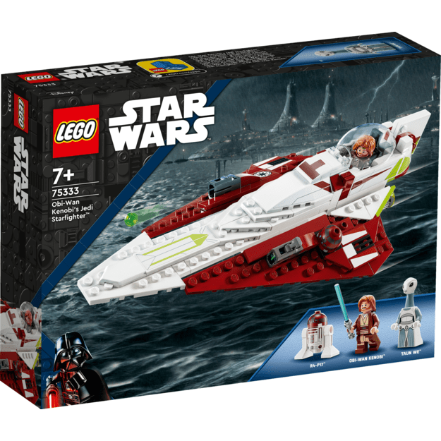 LEGO Star Wars - Obi-Wan Kenobi's Jedi Star Hunter (75333) 2