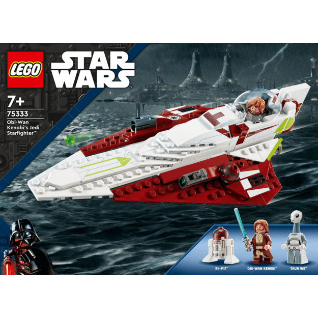 LEGO Star Wars - Obi-Wan Kenobi's Jedi Star Hunter (75333) 6