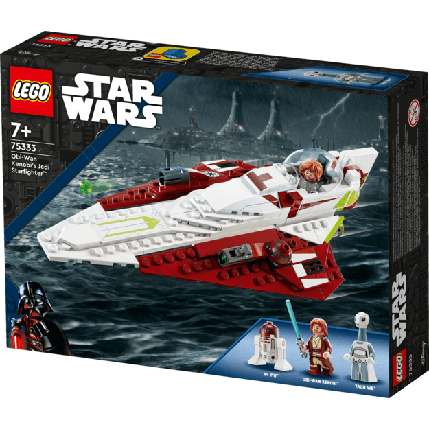 LEGO Star Wars - Obi-Wan Kenobi's Jedi Star Hunter (75333) 7