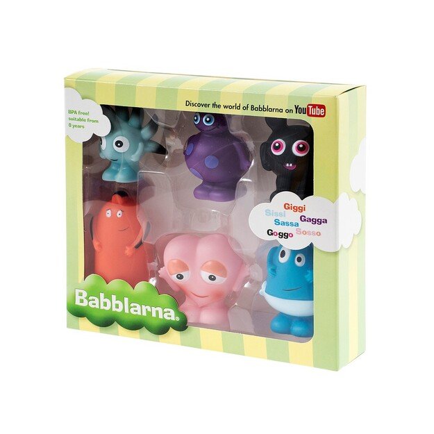 Babblarna - Plastic figures - GS Mix (TK12341) 1