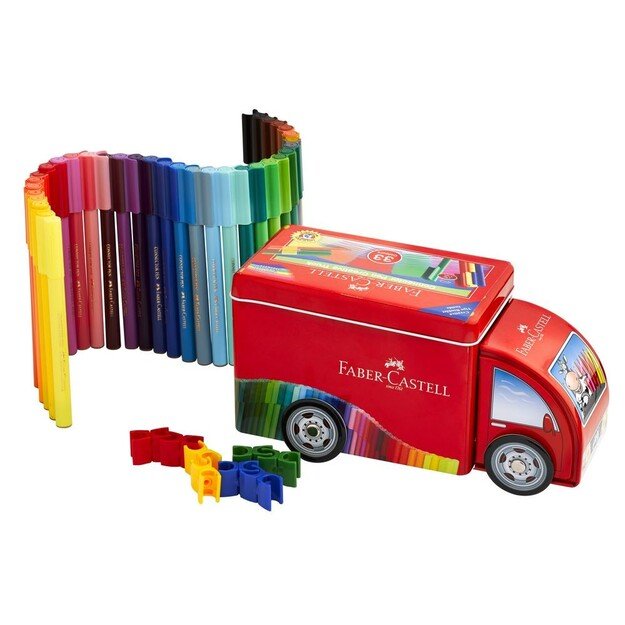 Faber-Castell - Fibre-tip pen CONNECTOR Truck (155533) 3