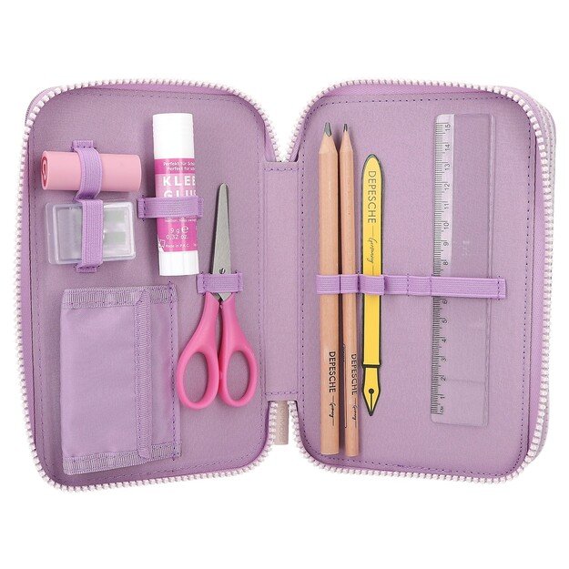 TOPModel Triple Pencil Case LED Dog Mood barometer ( 0412843 ) 4