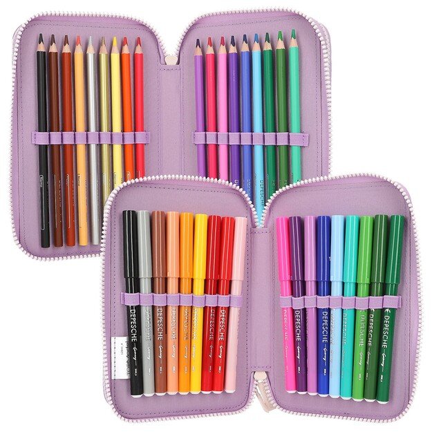 TOPModel Triple Pencil Case LED Dog Mood barometer ( 0412843 ) 5