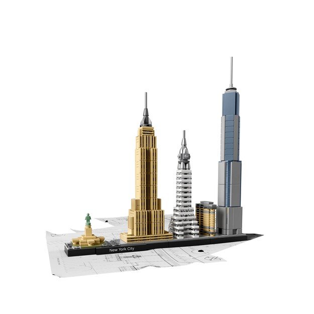 LEGO Architecture - New York City (21028) 1