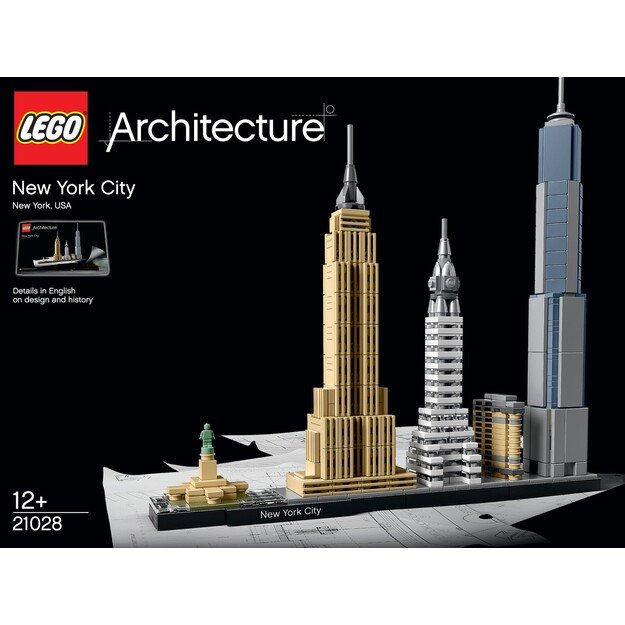 LEGO Architecture - New York City (21028) 2