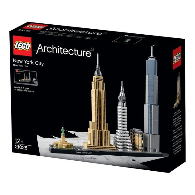 LEGO Architecture - New York City (21028) 4