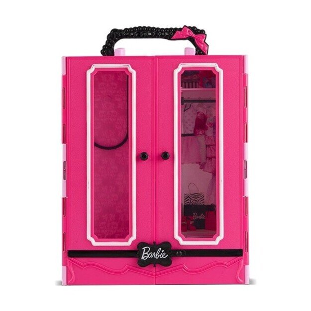 Barbie - Doll, Convertible and Closet (GVK05) 1