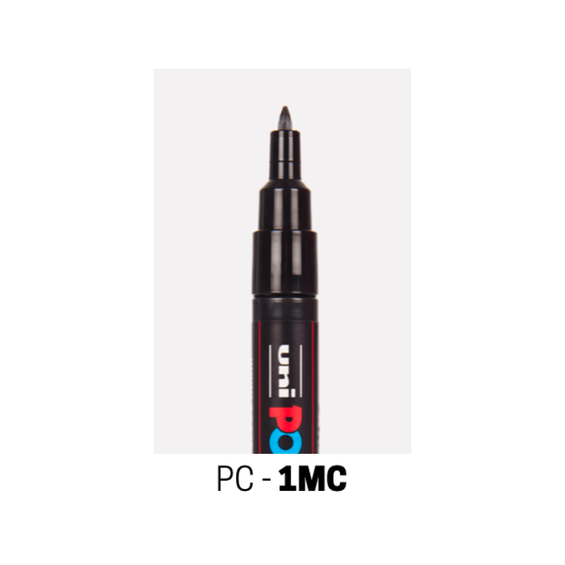 Posca - Giftbox with 60 pcs. (401533) 7