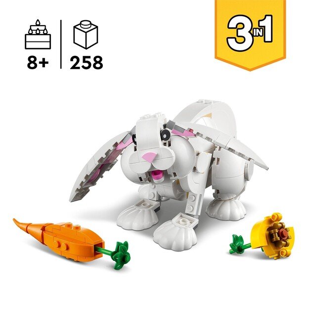 LEGO Creator - White Rabbit (31133) 7