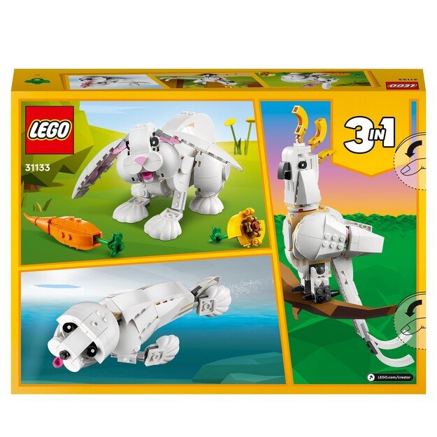 LEGO Creator - White Rabbit (31133) 8