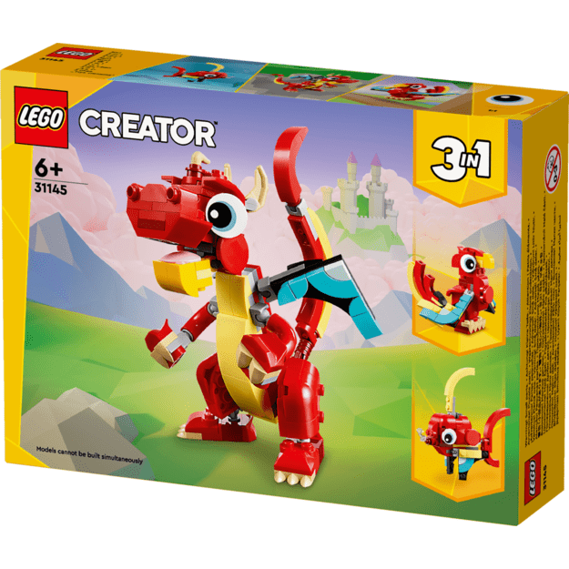 LEGO Creator - Red Dragon (31145) 1