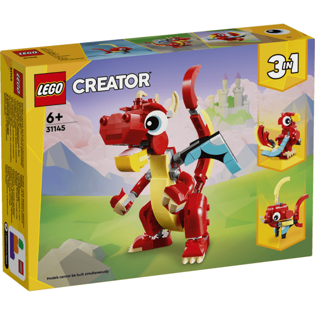 LEGO Creator - Red Dragon (31145) 3