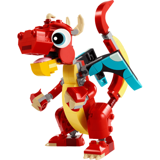 LEGO Creator - Red Dragon (31145) 4