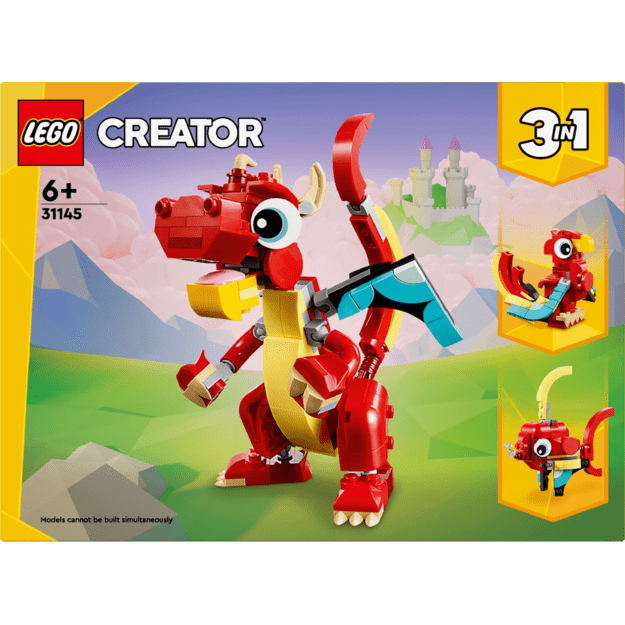 LEGO Creator - Red Dragon (31145) 7