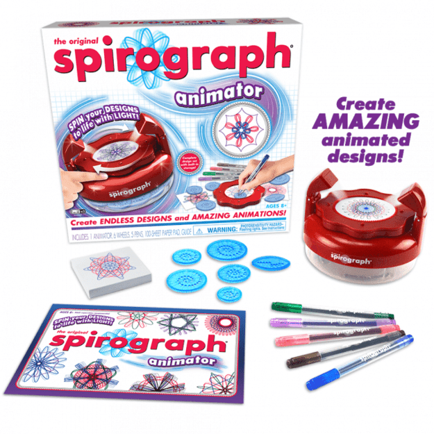 Spirograph - Animator (33002157) 8