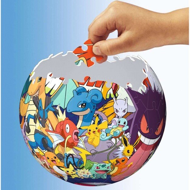 Ravensburger - Pokémon 3D Puzzle-Ball 72p - (10311785) 1