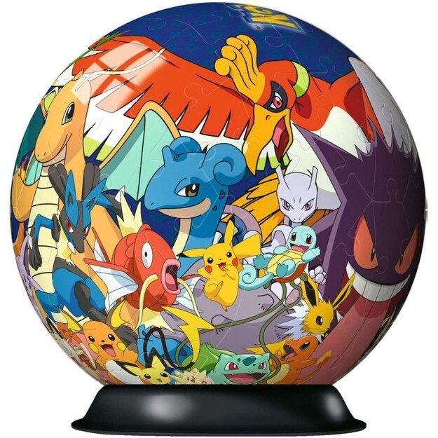 Ravensburger - Pokémon 3D Puzzle-Ball 72p - (10311785) 2