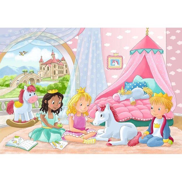 Ravensburger - Puzzle Magical Friendship 2x12p 1